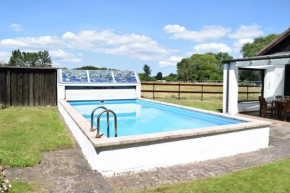 Landhaus Hideaway mit Aussenpool, Sauna und Kamin, Bosau